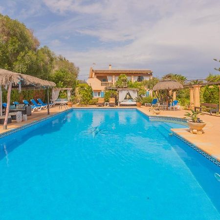 Villa Dolce Vita Porto Colom Exterior foto