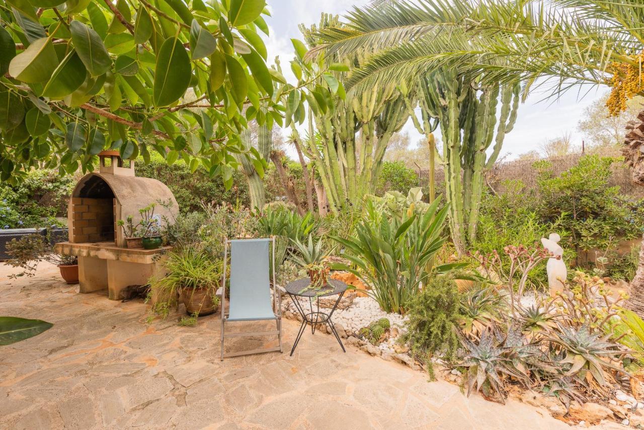 Villa Dolce Vita Porto Colom Exterior foto